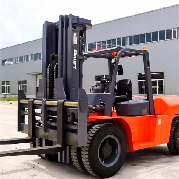 5-tonový hydraulický dieselový vysokozdvižný vozík