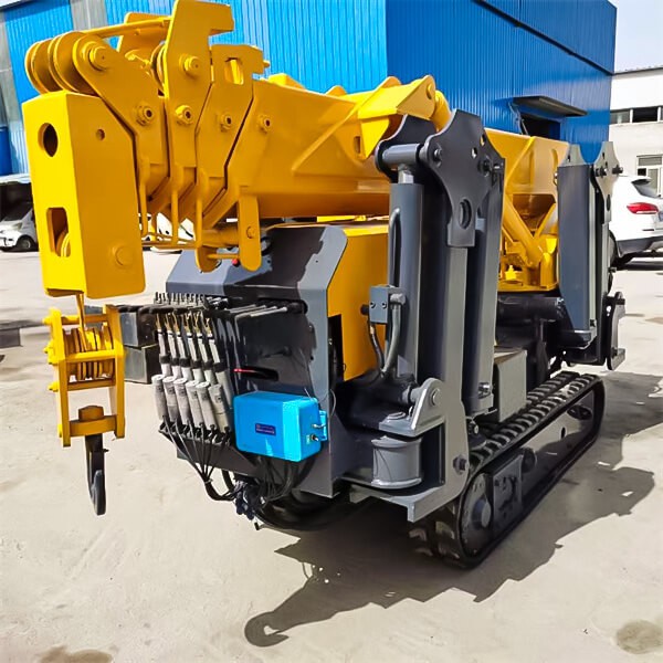 8 tonový pavúčí žeriav