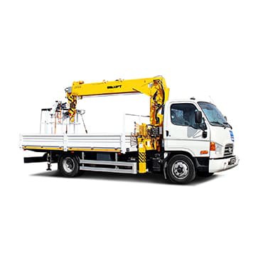 Nákladné vozidlo na zber čerešní