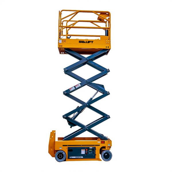 Elektrický malý nožnicový zdvihák