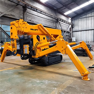 12-tonový pavúčí žeriav