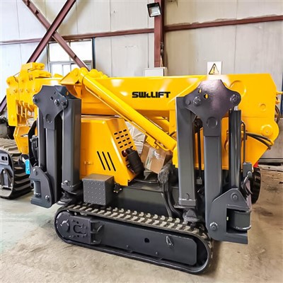 5 tonový pavúčí žeriav