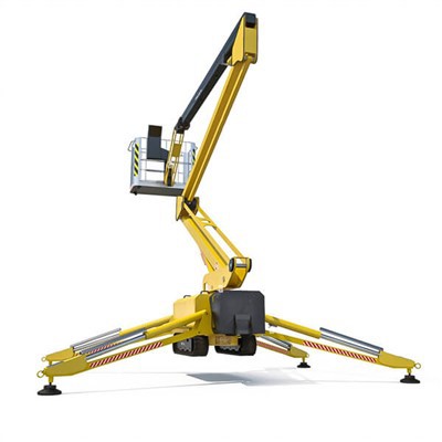 90 stôp Spider Lift