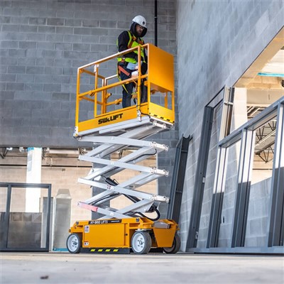 Naftový nožnicový zdvih s certifikátom CE