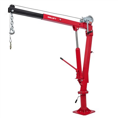 Elektrický pickup žeriav