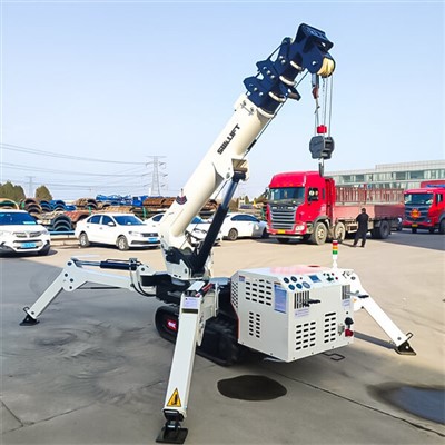 Vysoko kvalitný mini pásový žeriav