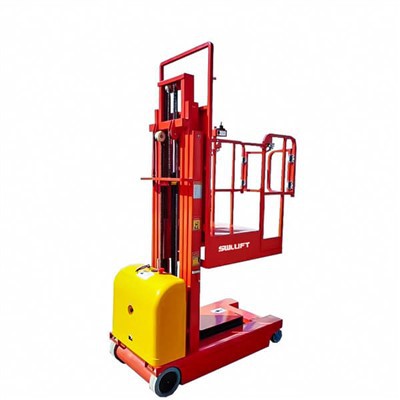 Výber objednávky v úzkej uličke