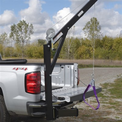 Prenosný pickup autožeriav