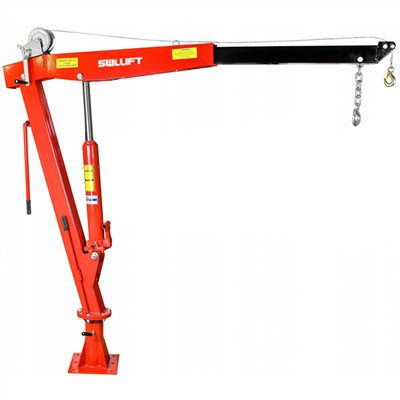 Malé závesné žeriavy Swllift