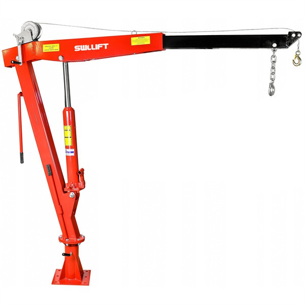 Malé závesné žeriavy Swllift